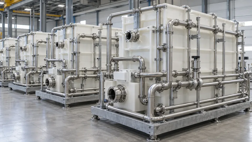 AI-generated environment illustrating precision engineering engineering