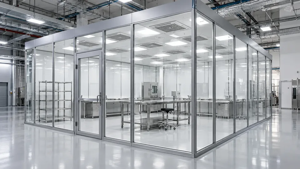 AI-generated environment illustrating electronics manufacturing engineering